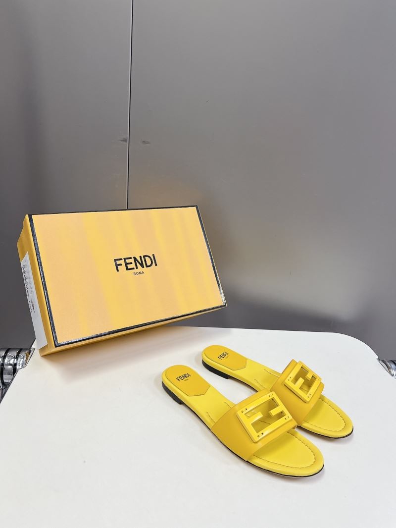 Fendi Slippers